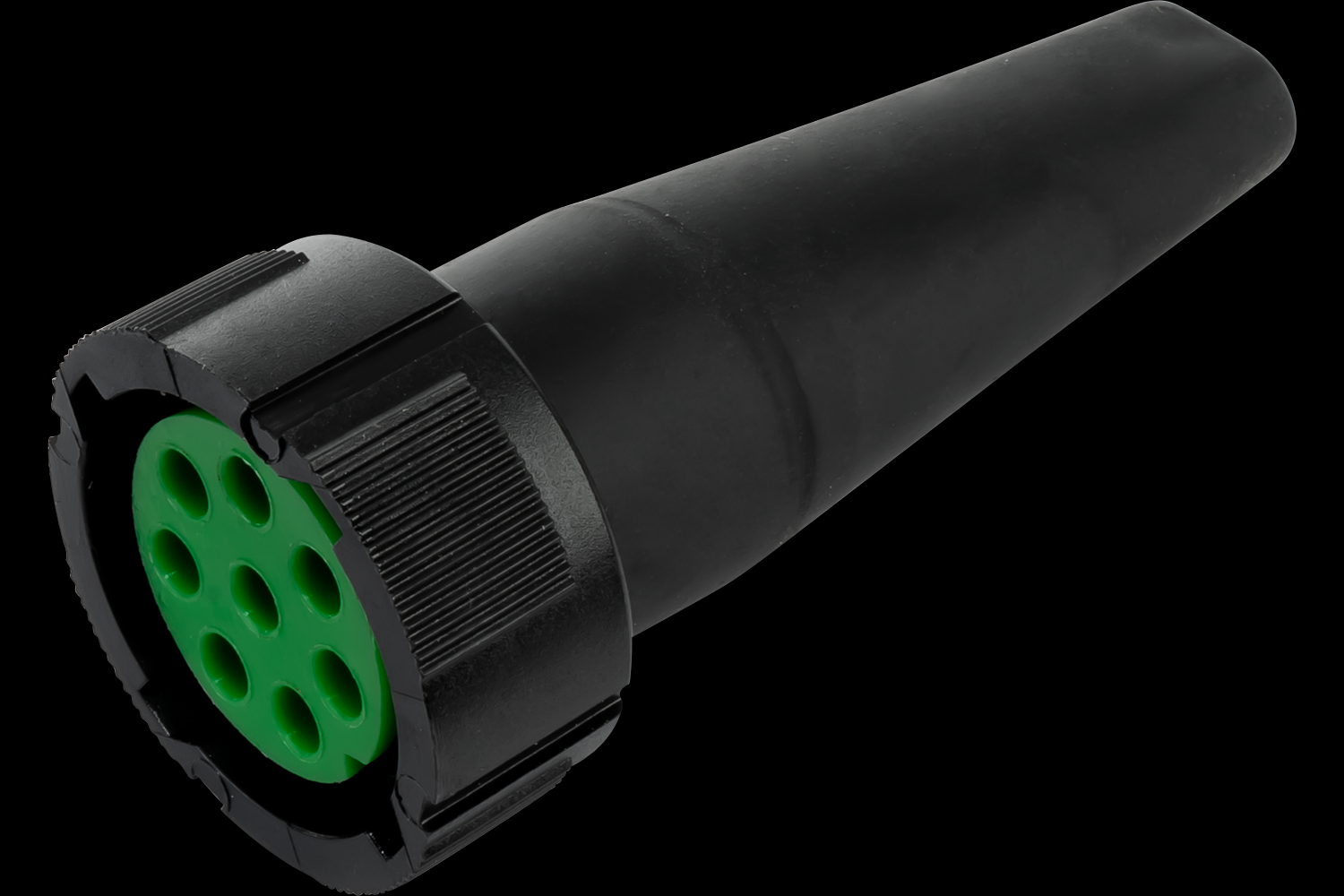 YUVARLAK STOP BAYONET KONEKTOR 8P DISI